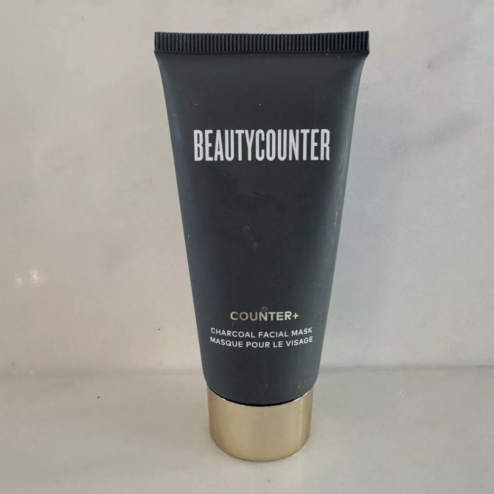 Beautycounter Counter+ Charcoal Facial Mask 2 fl oz / 60 ml NEW without box
